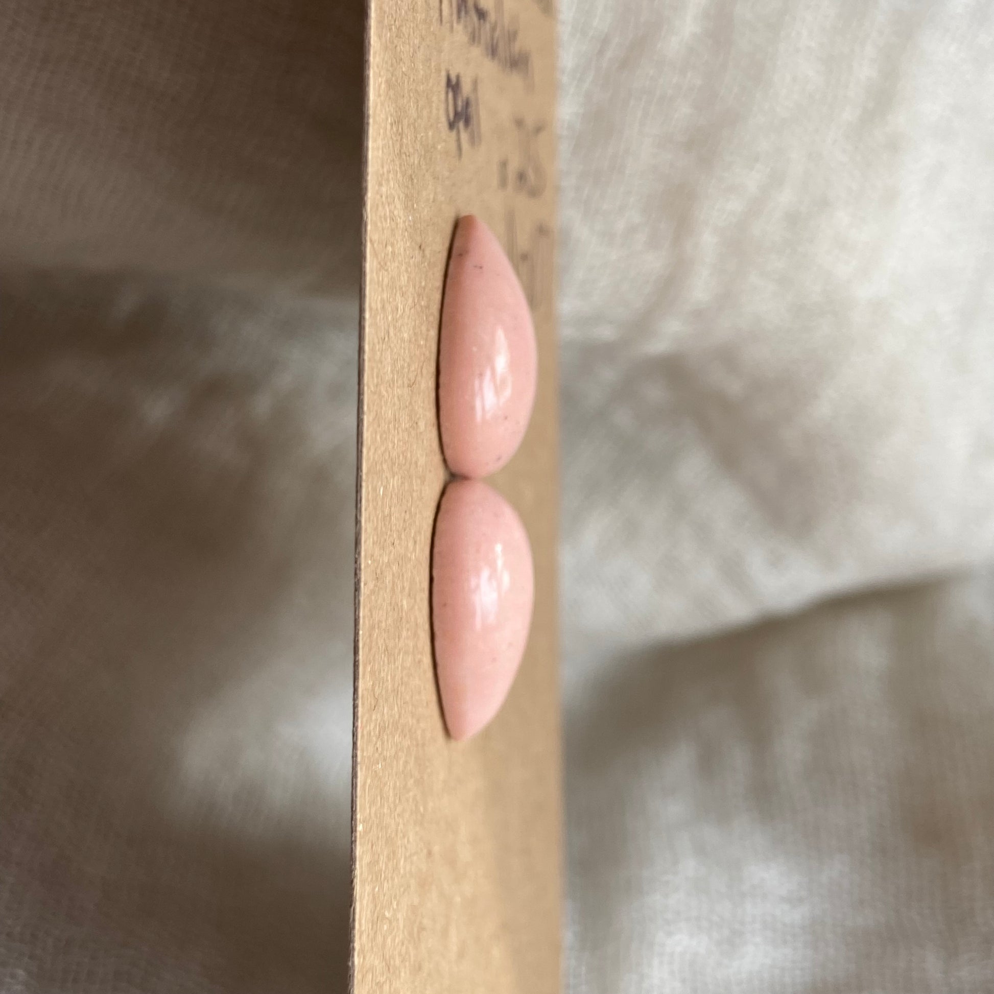 Australian Pink Opal Cabochon - APO7 3348822C-DD81-4F8B-B016-D42AE8B47F70 Brandedandwild.com