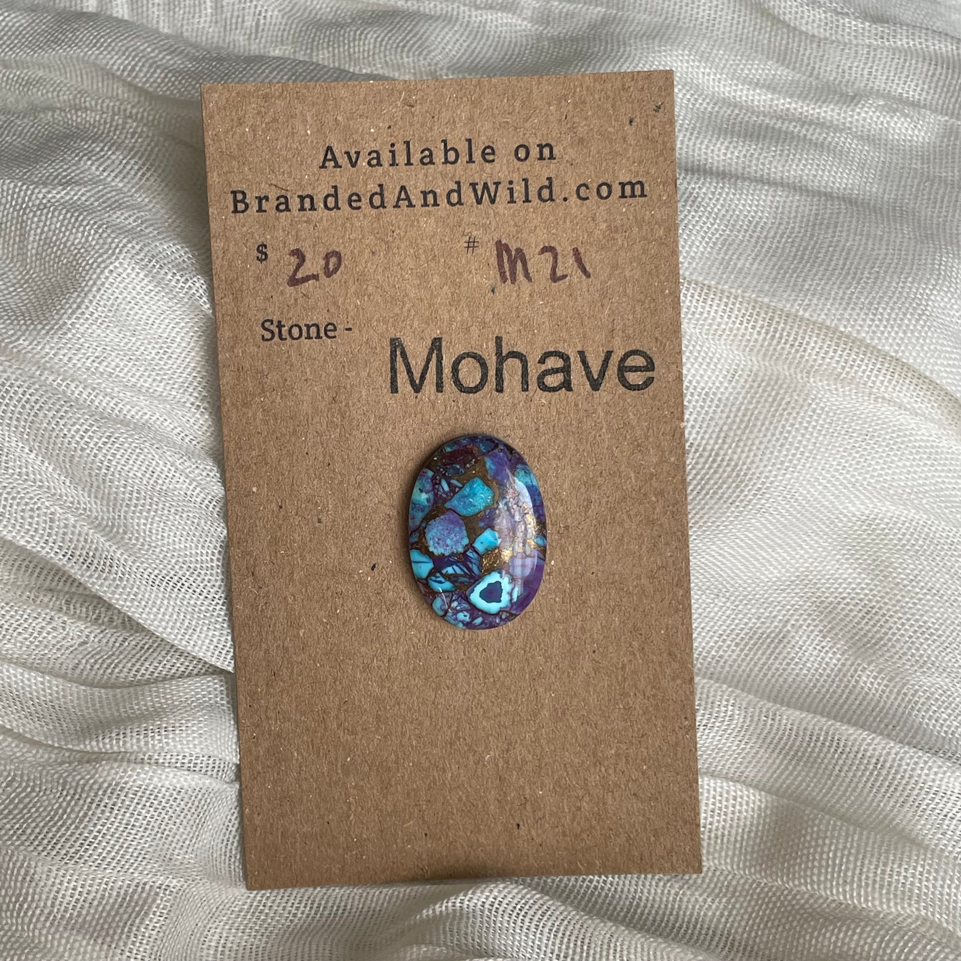 Mohave Cabochon - M21 Cabochon 335336A1-2D96-4AD0-996B-494DB78FBF5C Brandedandwild.com