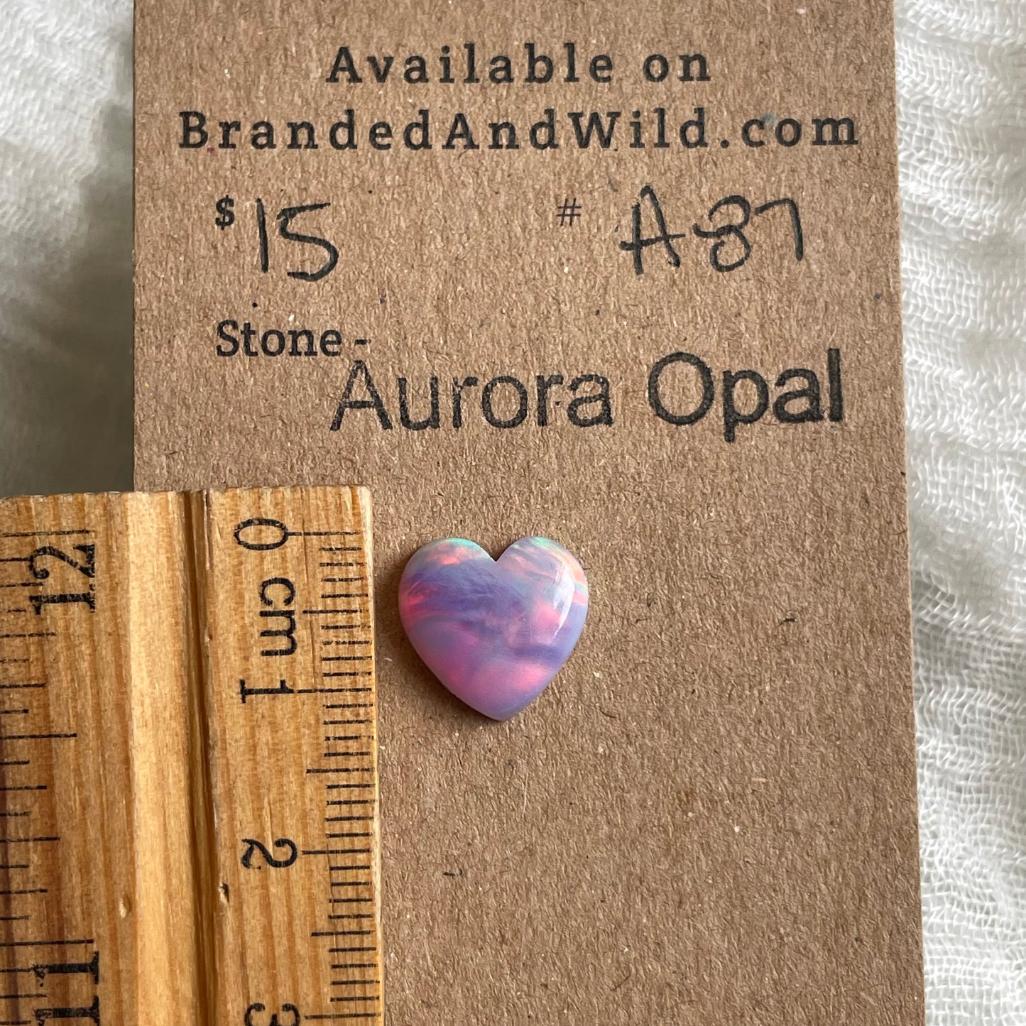 Aurora Opal Cabochon - A87