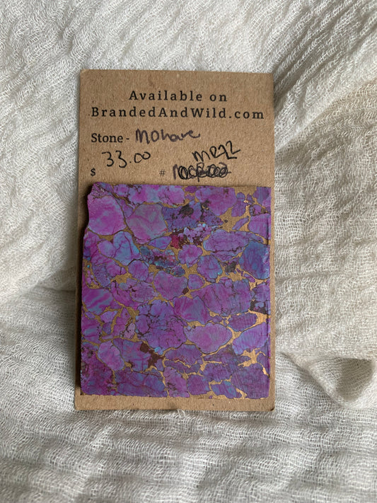Mohave rough Cabochon - MR22