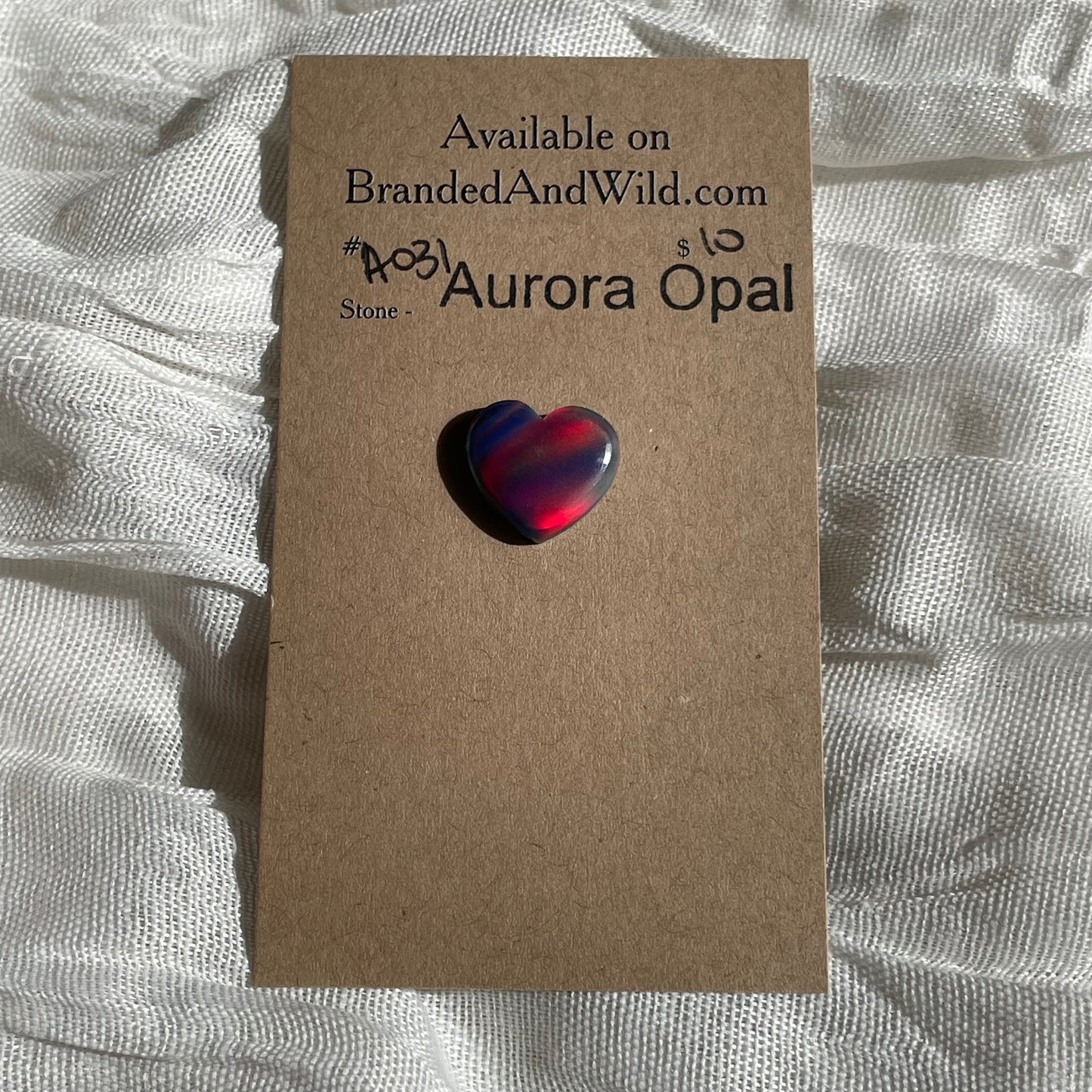 Aurora Opal Cabochon - A031 3390B905-7046-41BB-AF49-2B69CDAF9DAF Brandedandwild.com