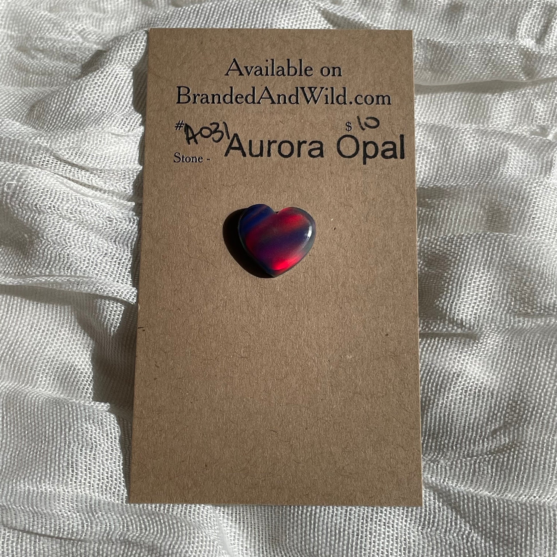 Aurora Opal Cabochon - A031 3390B905-7046-41BB-AF49-2B69CDAF9DAF Brandedandwild.com