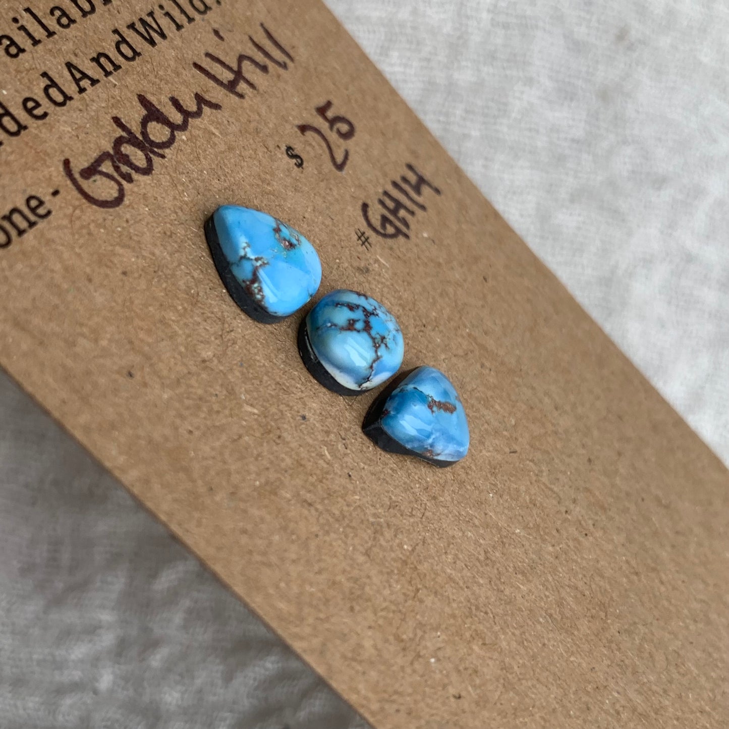 Golden Hill Cabochon - GH14