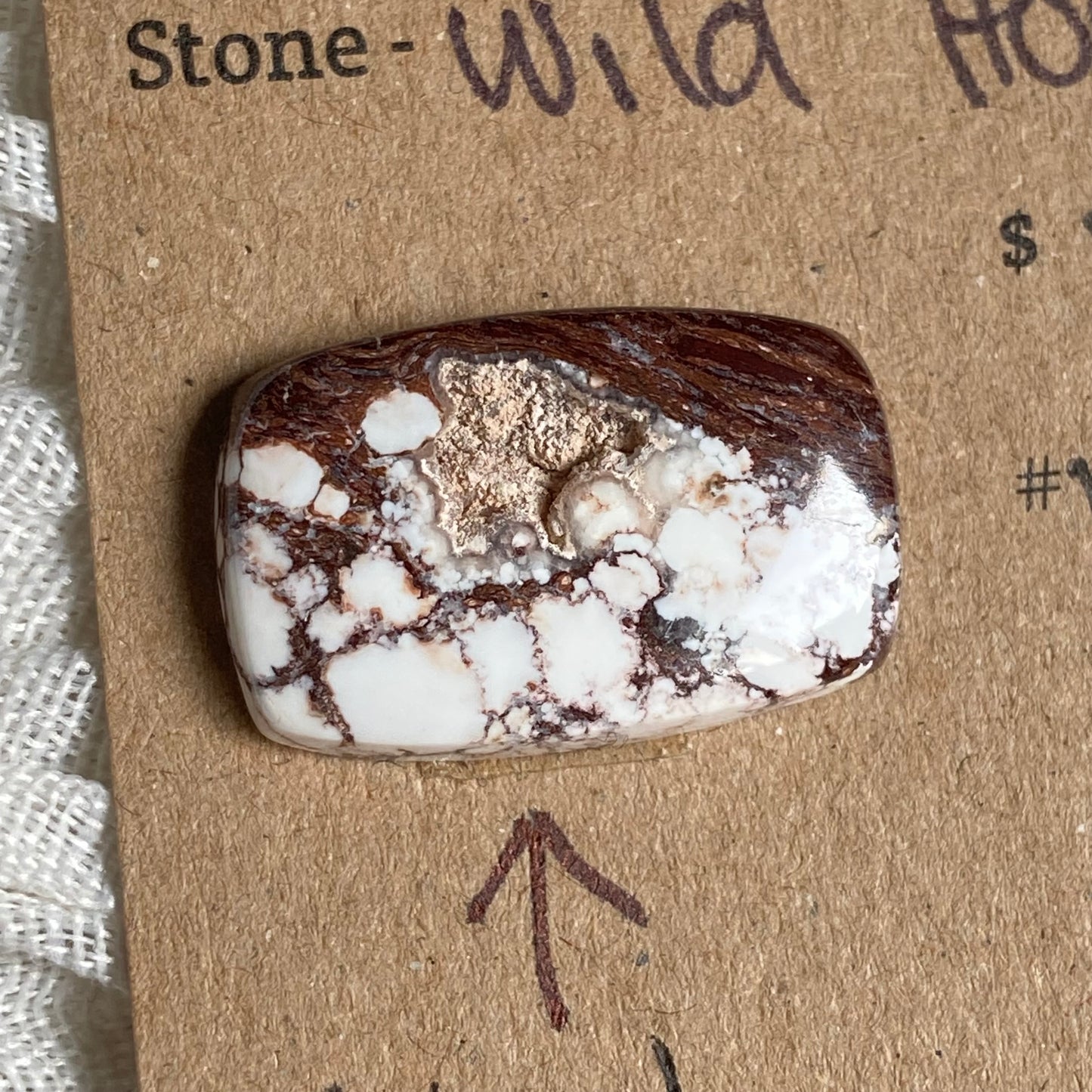 Wild Horse Cabochon - WH57
