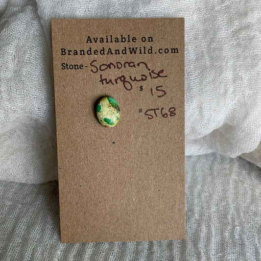 Sonoran Turquoise Cabochon - ST68