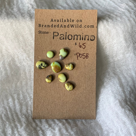 Palomino Cabochon - P058