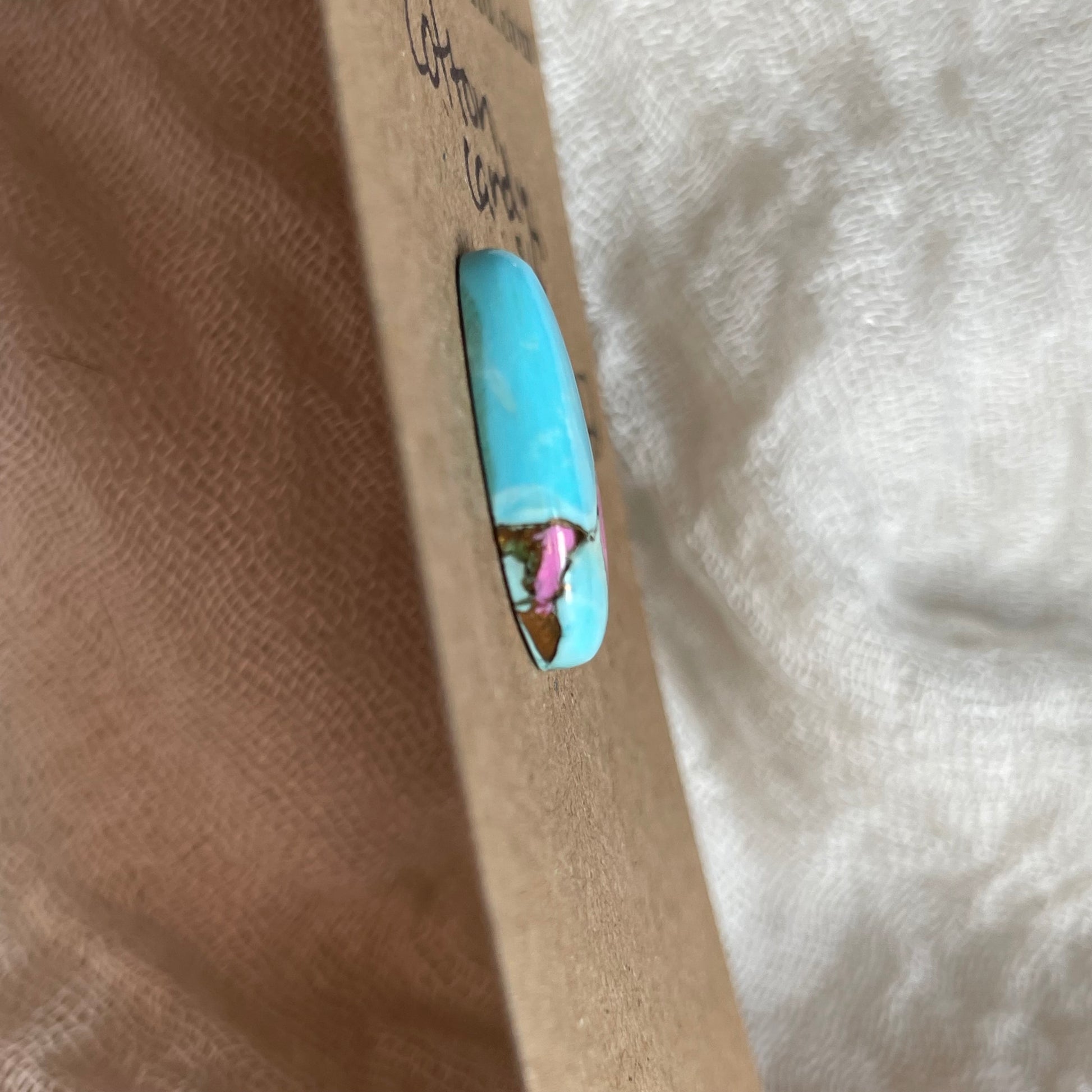 Cotton Candy Cabochon - CC22 33B346B2-825C-4DC3-8AC5-11B1DDA194D8 Brandedandwild.com