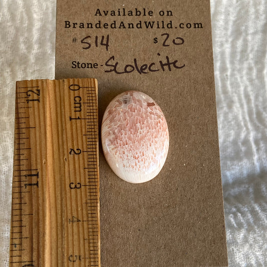 Scolecite Cabochon - S14