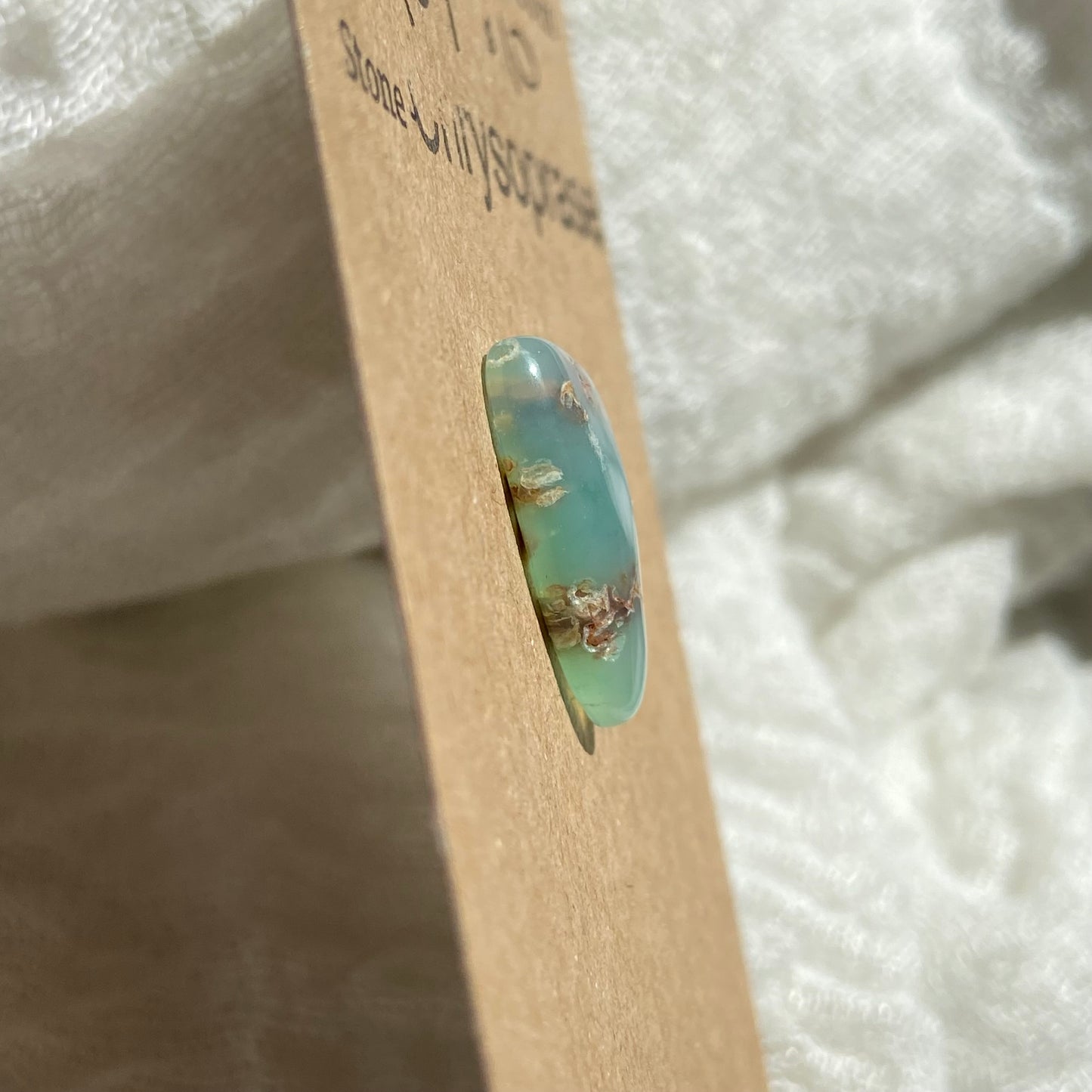 Chrysoprase Cabochon - Ch37