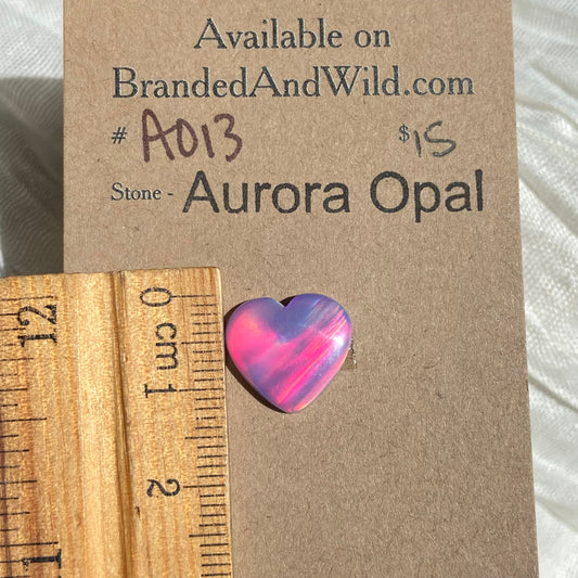 Aurora Opal Cabochon - A013 33C6C662-184F-456C-8A73-75868C6EF43C Brandedandwild.com