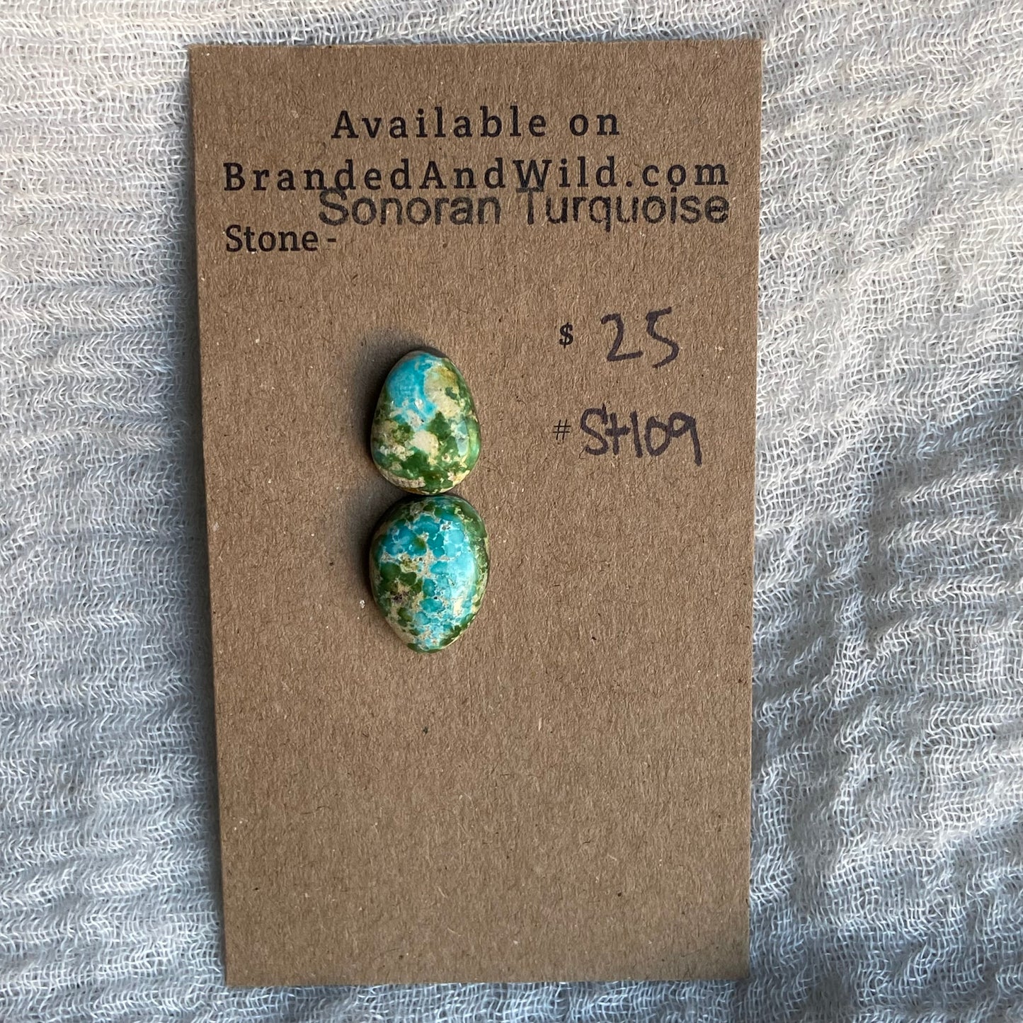 Sonoran Turquoise Cabochon - ST109