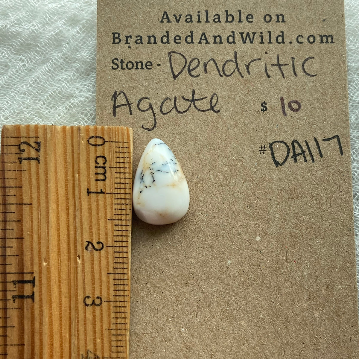 Dendritic Agate Cabochon - DA117