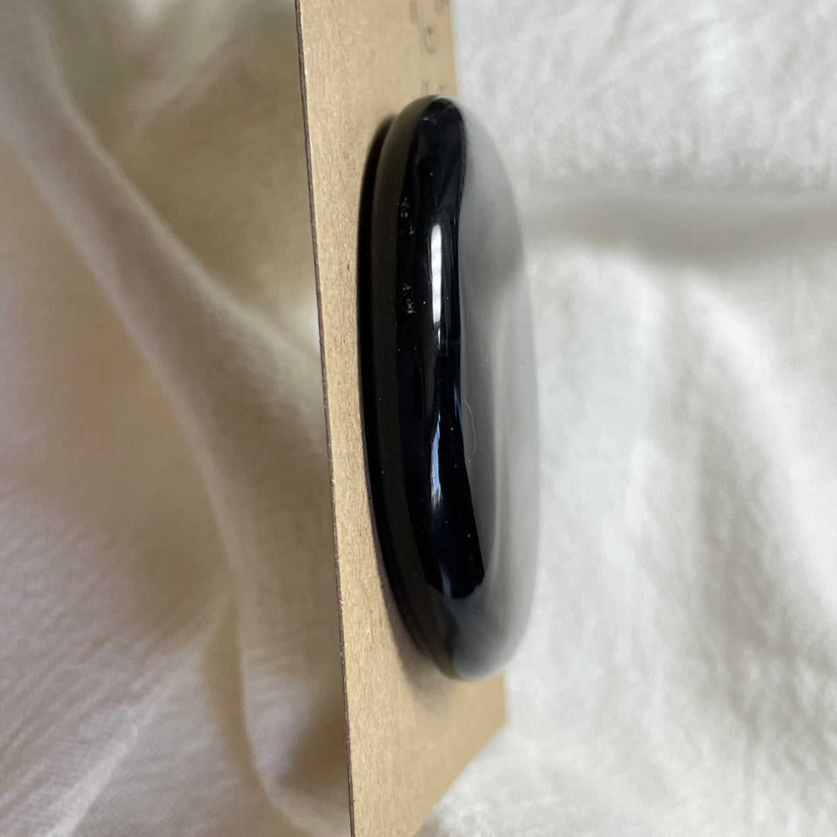 Black Onyx - Cabochon - B084 33E887B1-D232-41D3-A1E6-E0988651690F Brandedandwild.com