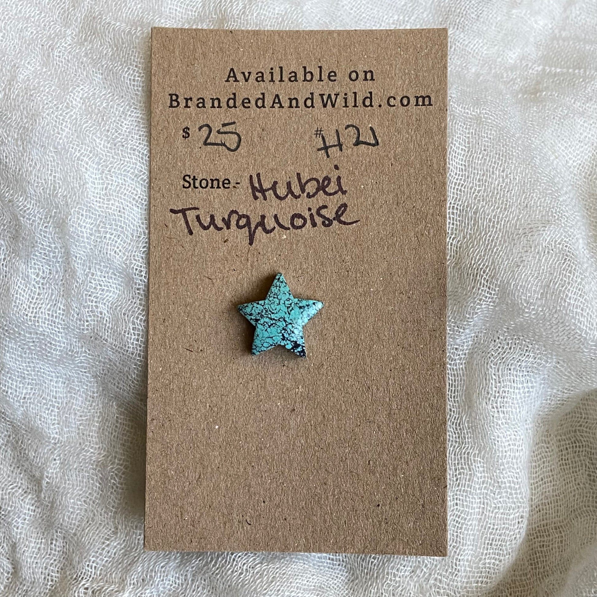 Hubei Turquoise Cabochon - H121 33F91962-4F5B-4117-A7FC-84C861A14430 Brandedandwild.com