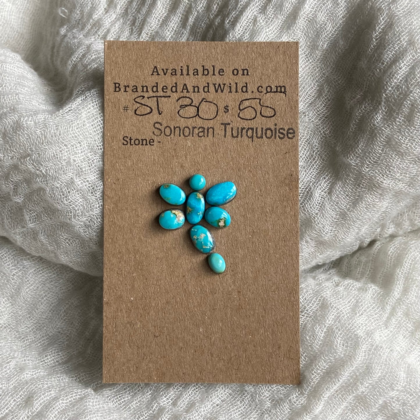 Sonoran Turquoise Cabochon - ST30