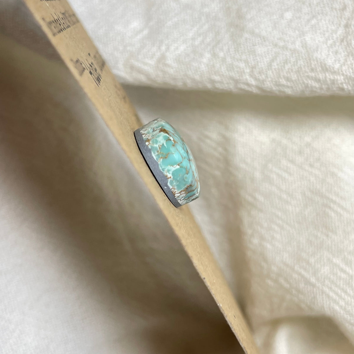 Hubei Turquoise Cabochon - H192 341832E1-4DAA-4B8C-A230-AB929F6451B1 Brandedandwild.com