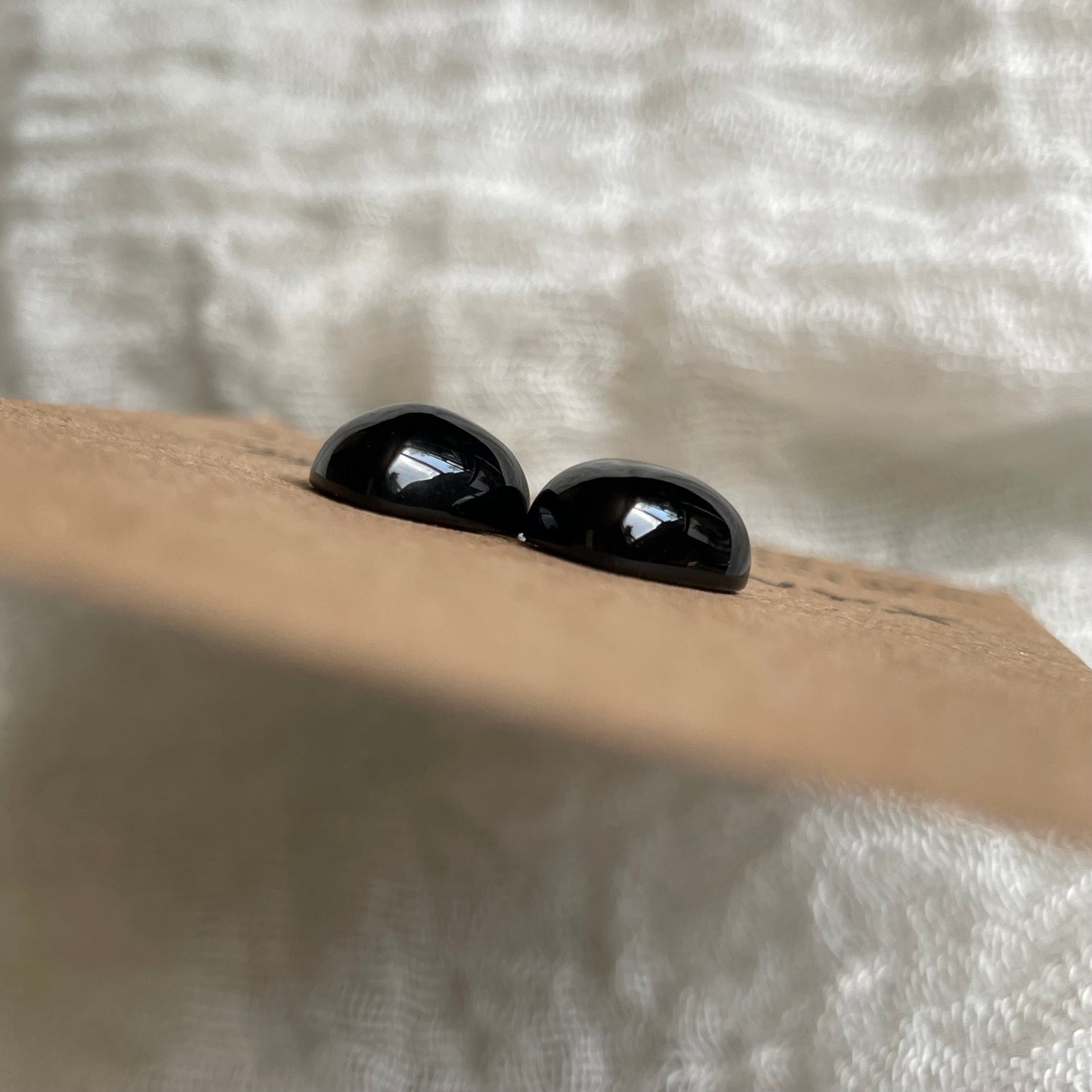 Black Onyx - Cabochon - BO15