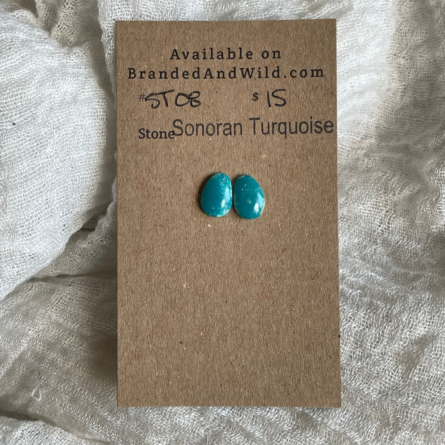 Sonoran Turquoise Cabochon - ST08