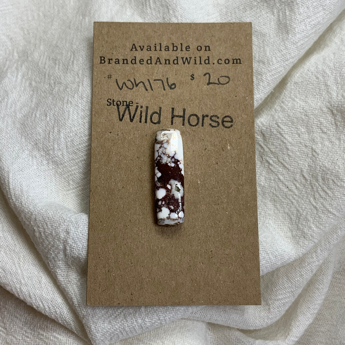 Wild Horse Cabochon - WH176 342A345E-A9B2-4EA6-8398-B00F2841C1A5 Brandedandwild.com