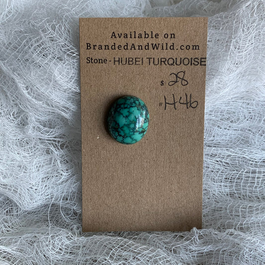 Hubei Turquoise Cabochon - H46