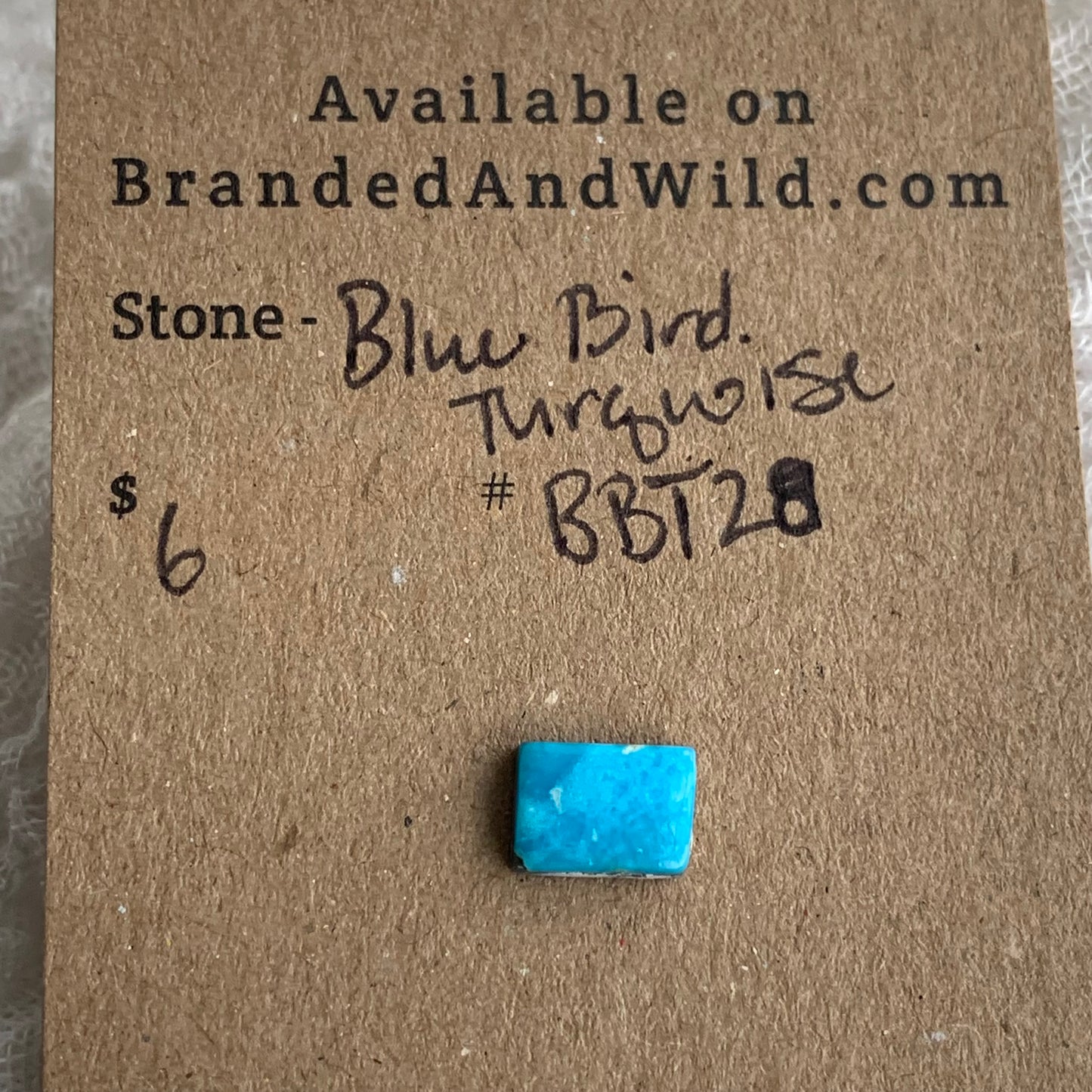 Blue Bird Turquoise Cabochon - BBT28