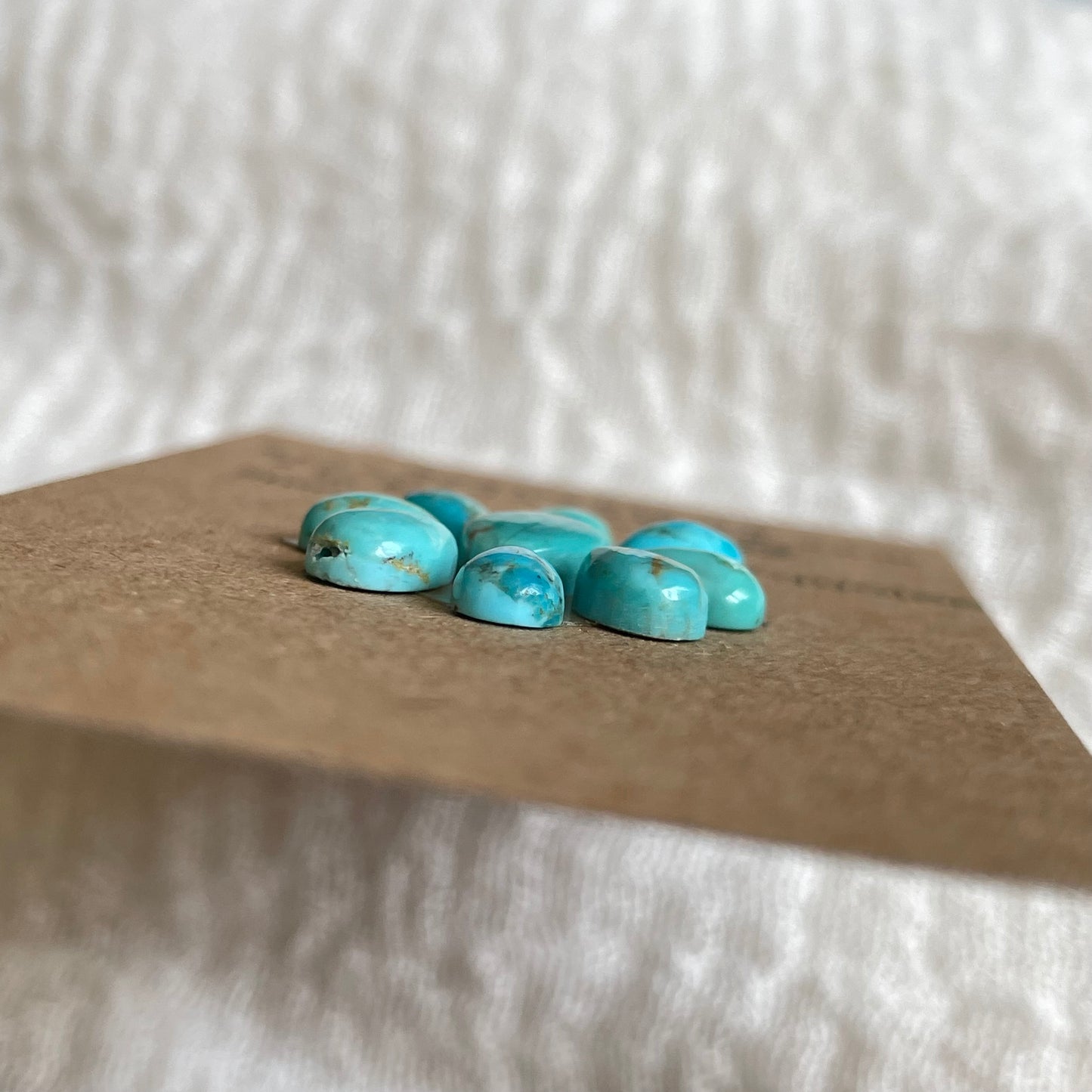 Kingman Turquoise Cabochon - KT23 3430B4B4-5052-42B9-A23D-35766B1FC913 Brandedandwild.com