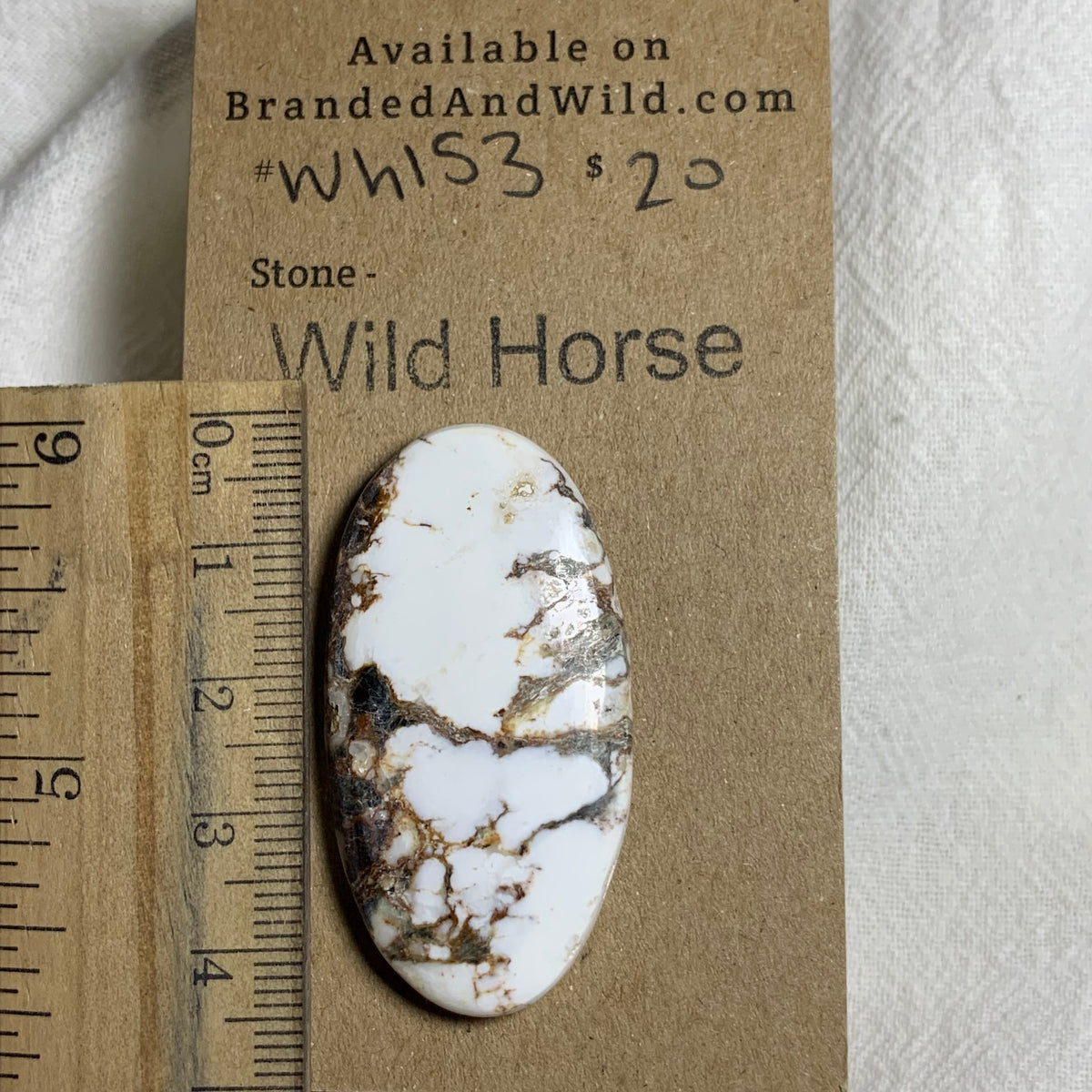 Wild Horse Cabochon - WH153