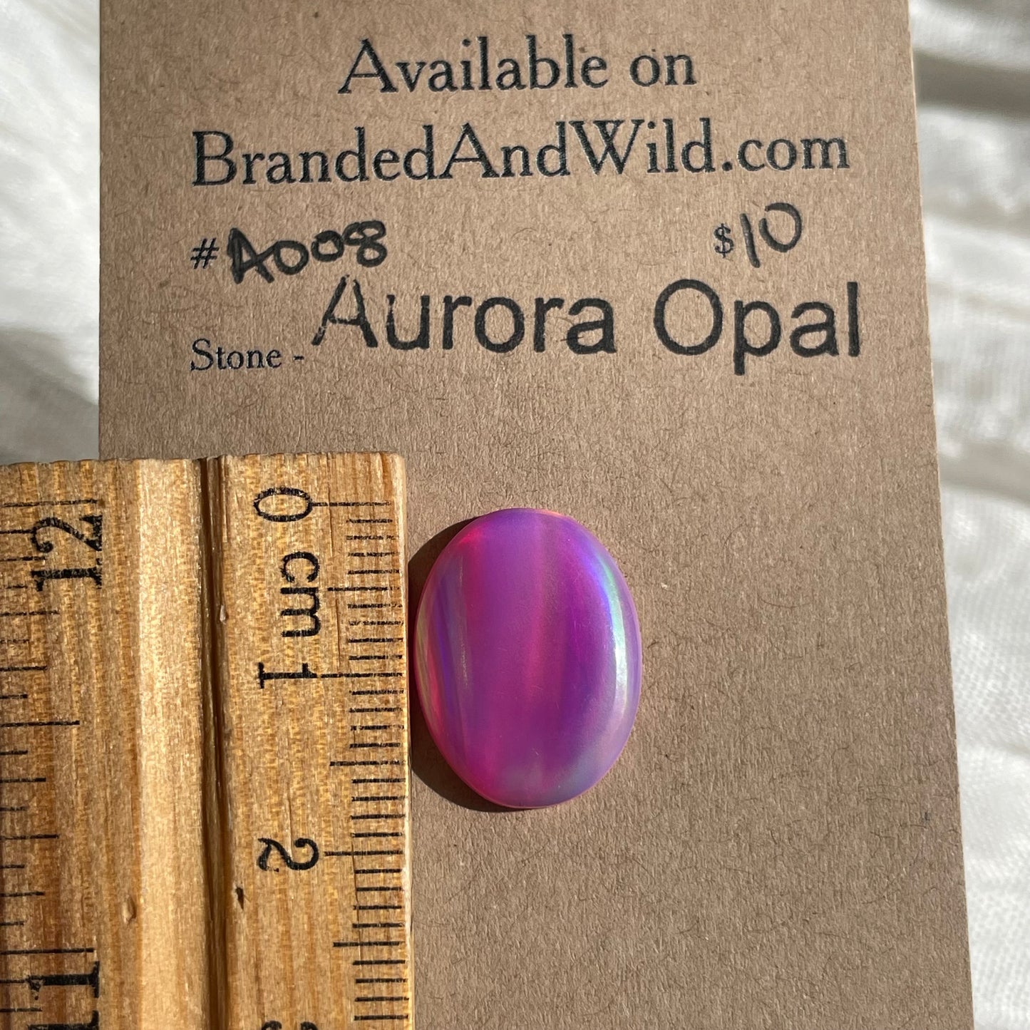 Aurora Opal Cabochon - A08 344E1473-91B7-463E-A5A0-F903F556E733 Brandedandwild.com