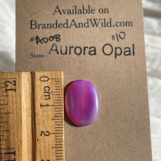 Aurora Opal Cabochon - A08 344E1473-91B7-463E-A5A0-F903F556E733 Brandedandwild.com