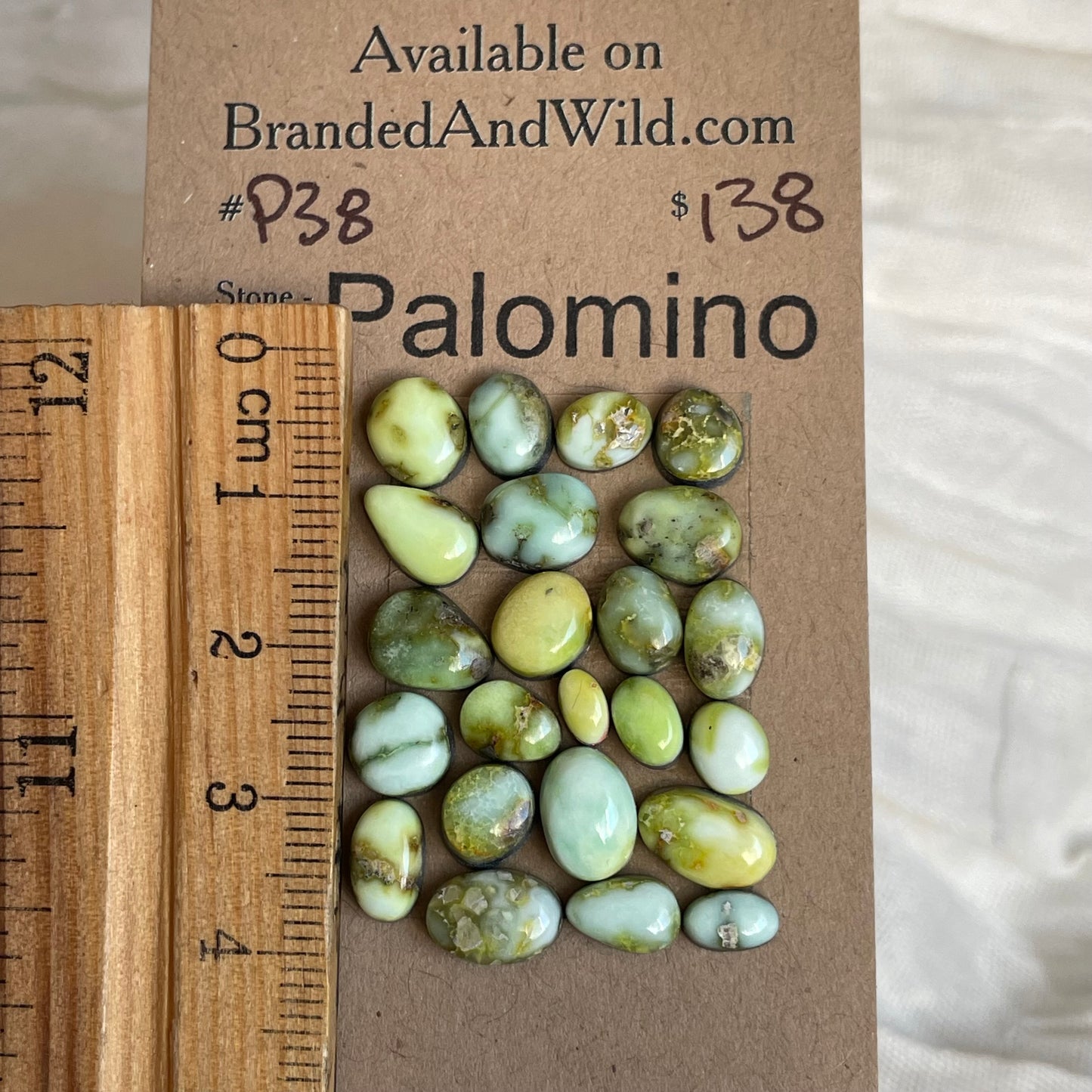 Palomino Cabochon - P38 3459F016-23C3-4B30-AA7D-DA78307DAF43 Brandedandwild.com