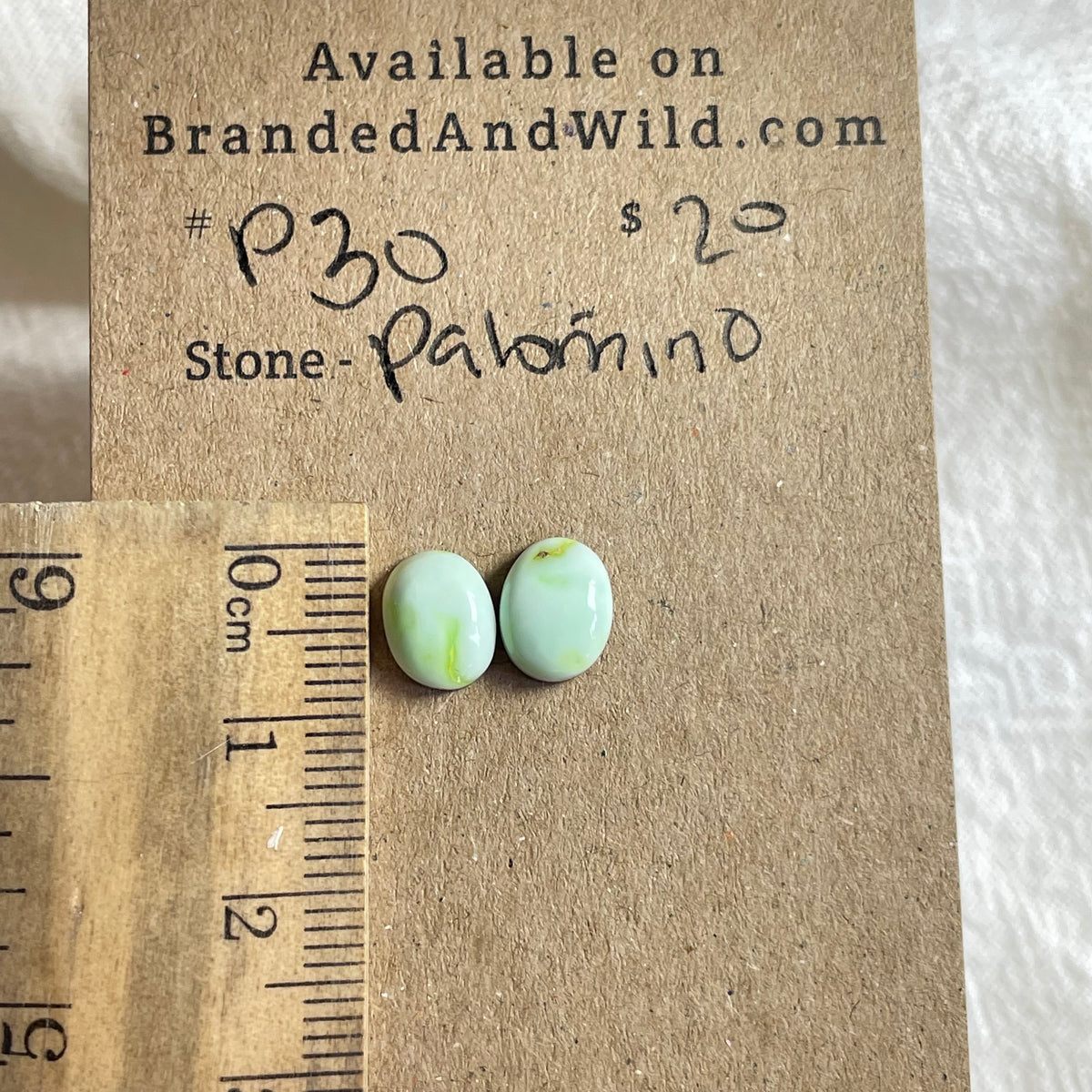 Palomino Cabochon - P30 345A1919-B9DD-44D5-9BCD-BCF168F4CAD1 Brandedandwild.com