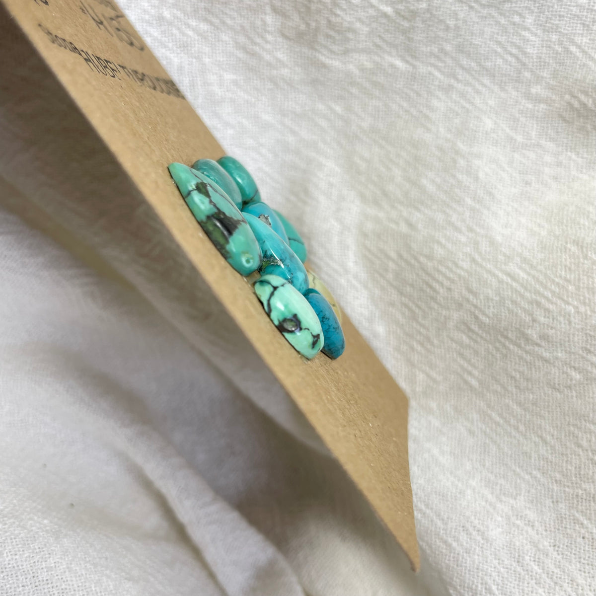 Hubei Turquoise Cabochon - H155 345ABC0C-66A3-43C0-96DD-63229B8D9BEA Brandedandwild.com