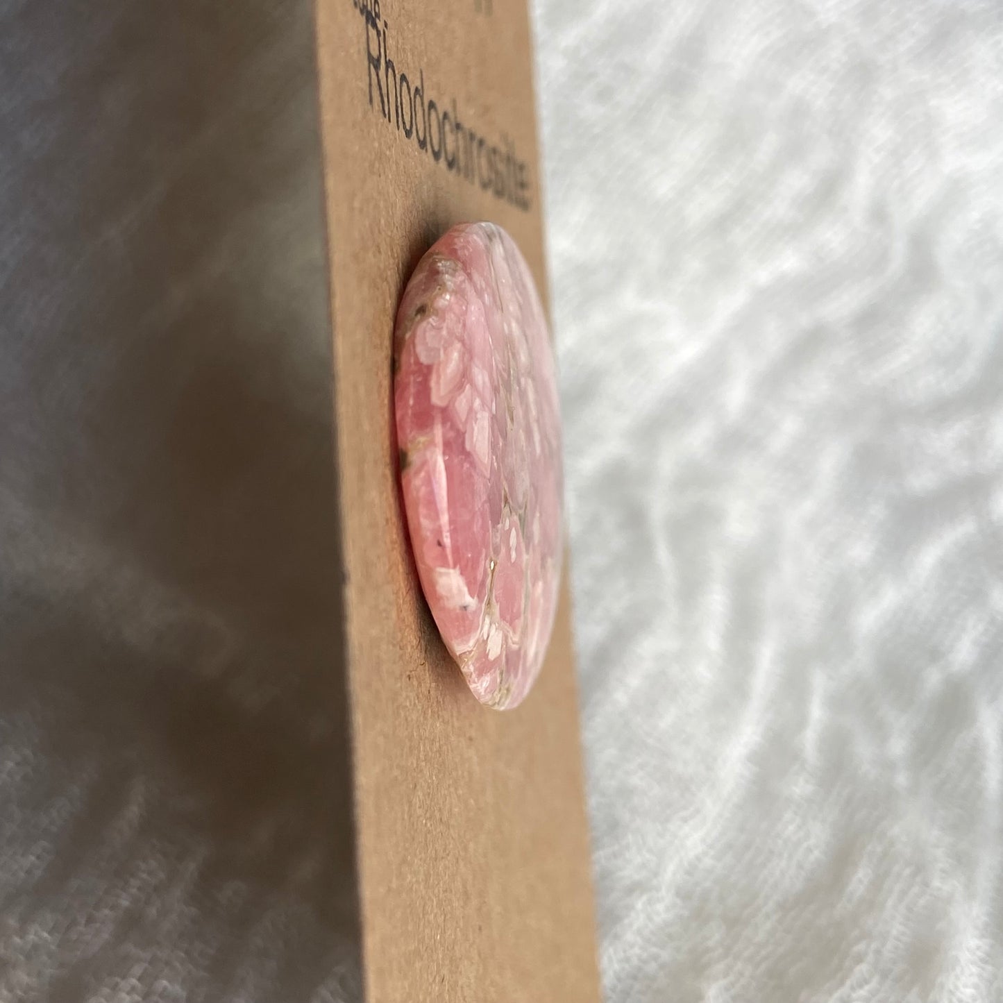 Rhodochrosite Cabochon - R41