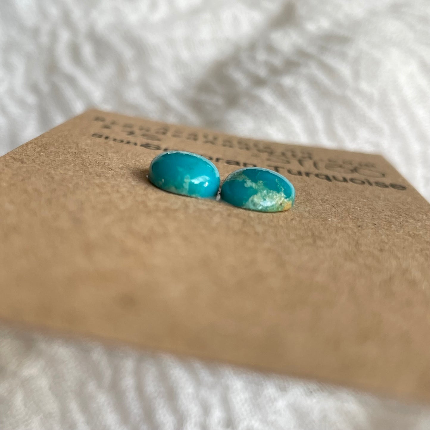 Sonoran Turquoise Cabochon - ST130 3474C50D-0214-41A0-A56B-E53B71E57C48 Brandedandwild.com