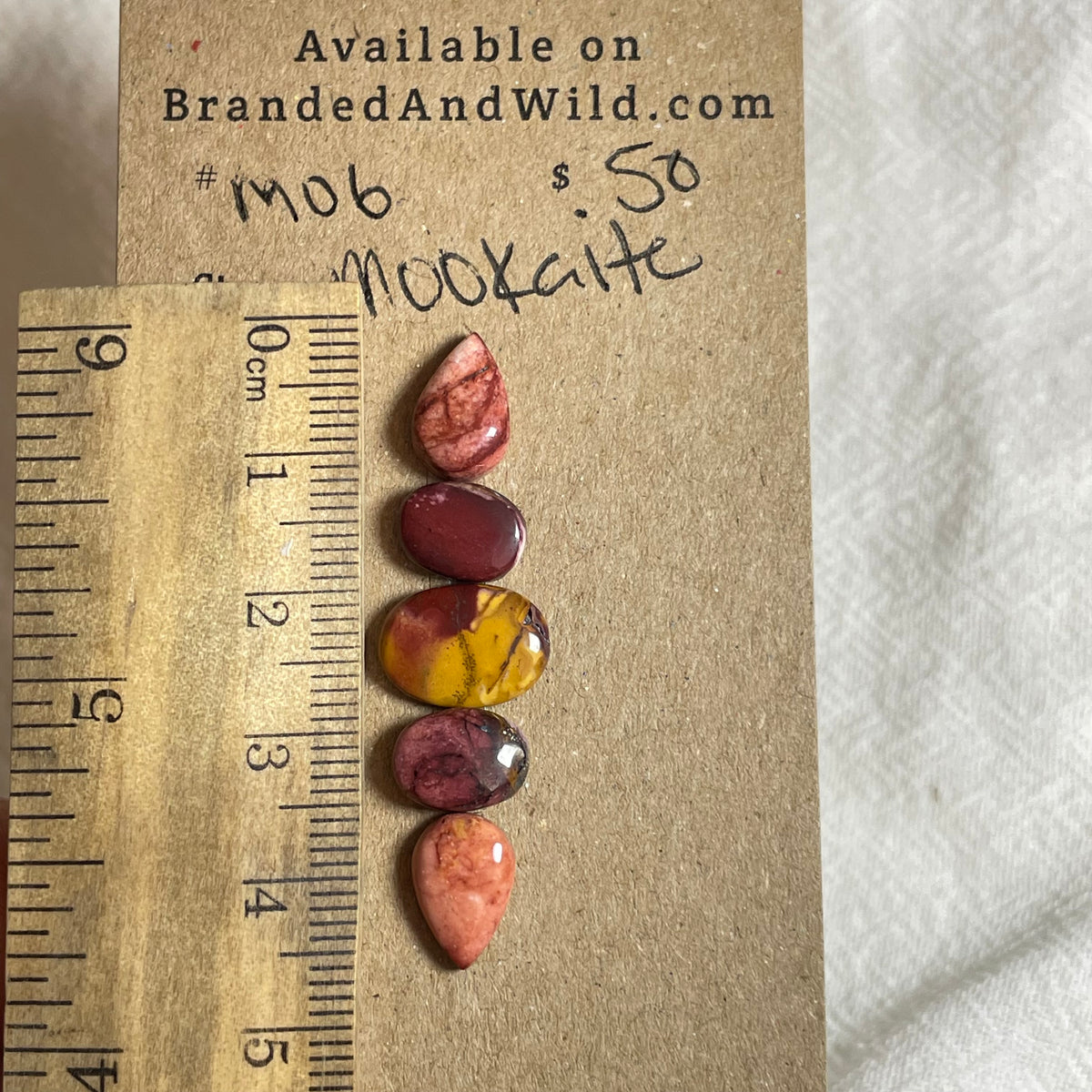 Mookaite Cabochon- M06