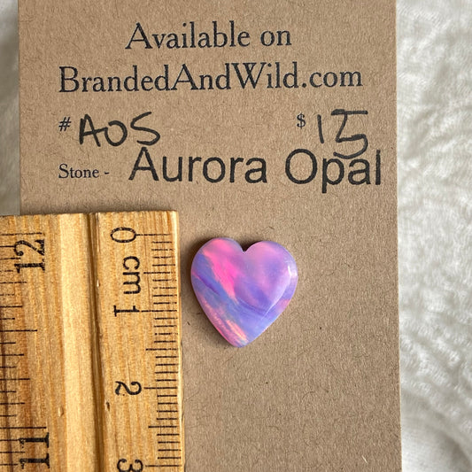 Aurora Opal Cabochon - A05 347E0143-8F1B-4AD9-A9AA-6C0A096B6BD7 Brandedandwild.com