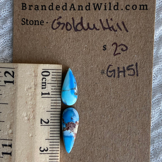 Golden Hill Cabochon - GH51