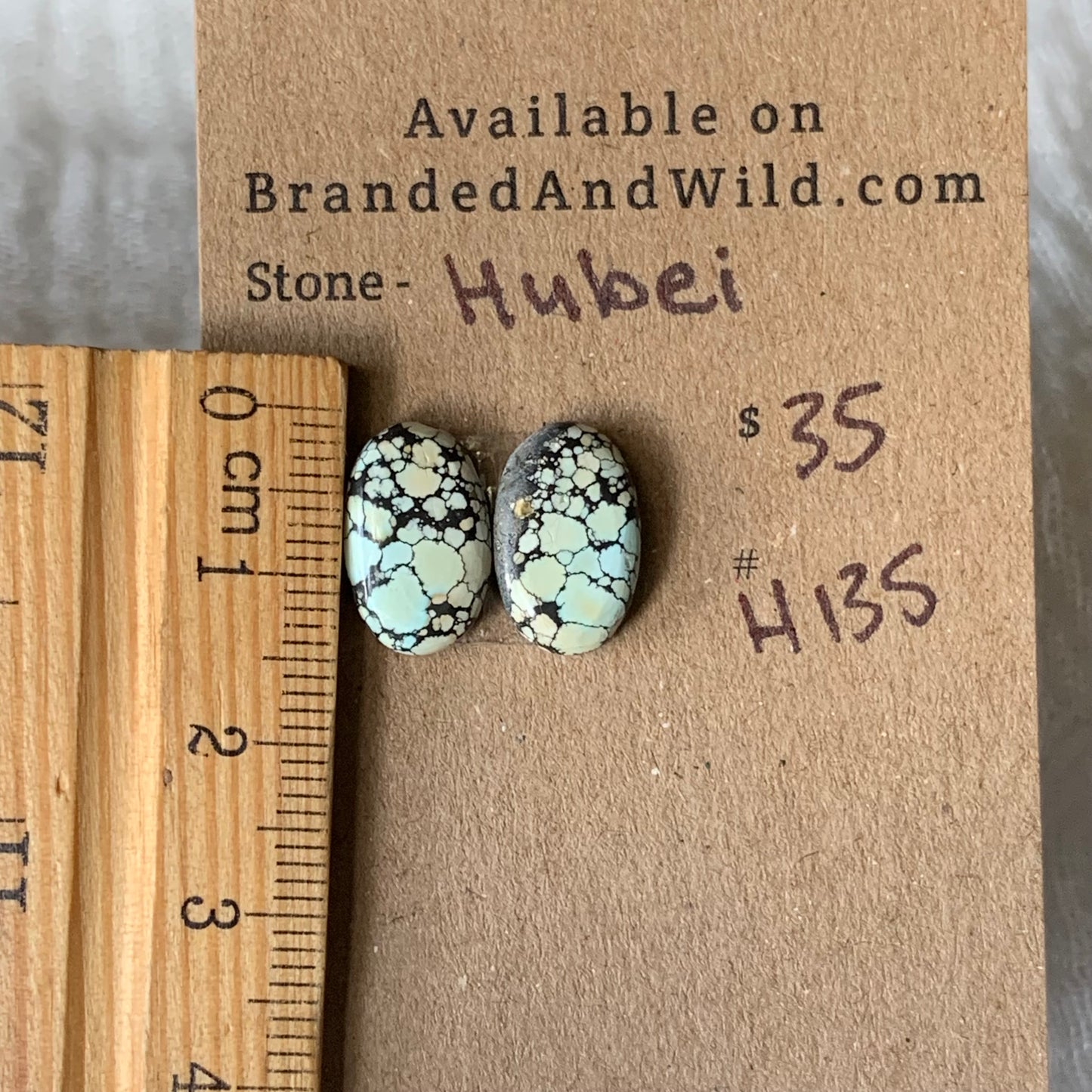 Hubei Turquoise Cabochon - H135