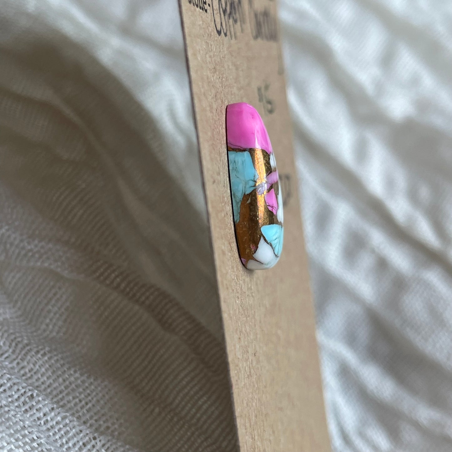Cotton Candy Cabochon - CC20 3487EFD0-B022-4BC1-8E91-EBF228DF3773 Brandedandwild.com