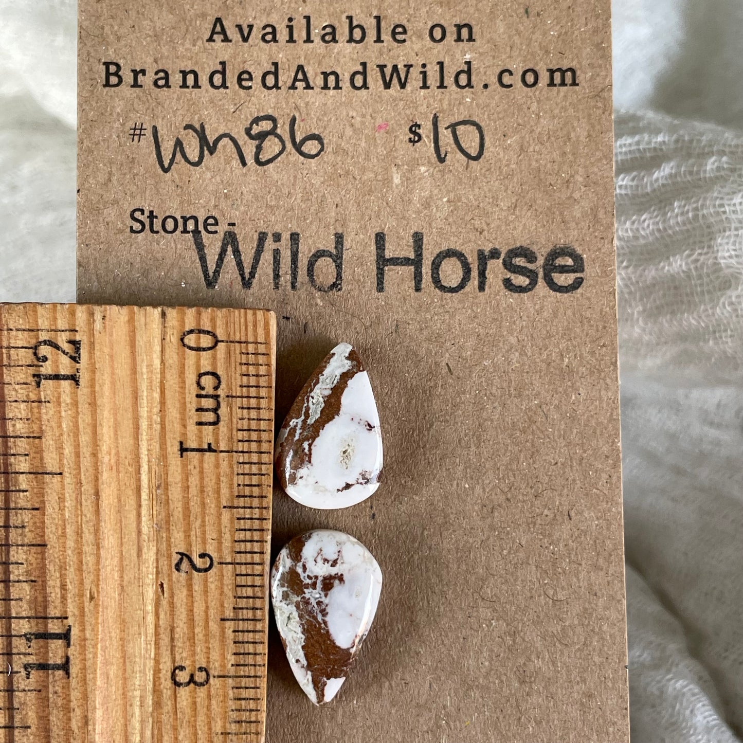 Wild Horse Cabochon - WH86