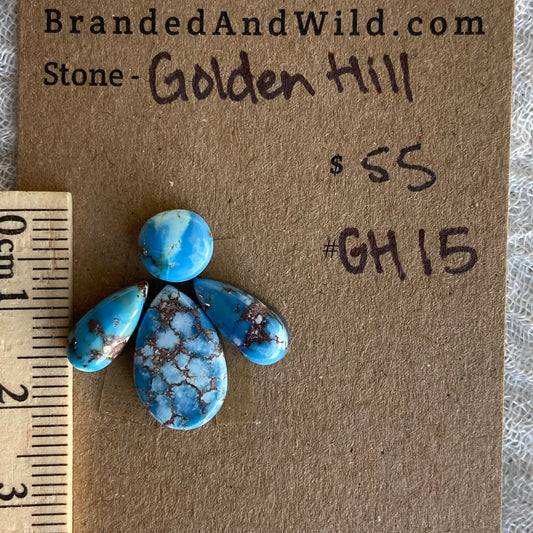 Golden Hill Cabochon - GH15