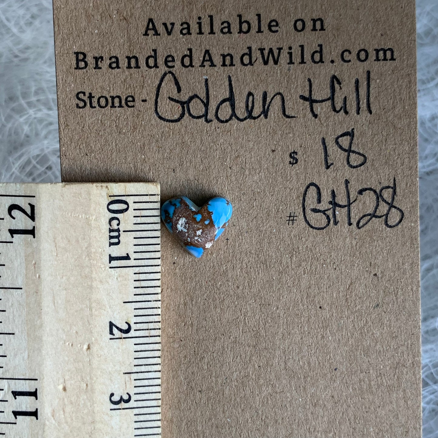 Golden Hill Cabochon - GH28