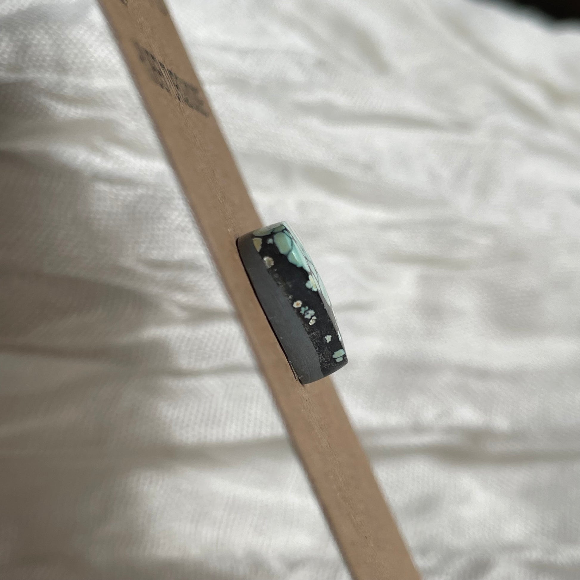 Hubei Turquoise Cabochon - H148 34A716F3-58D8-4165-854E-BEE85C0E27F6 Brandedandwild.com