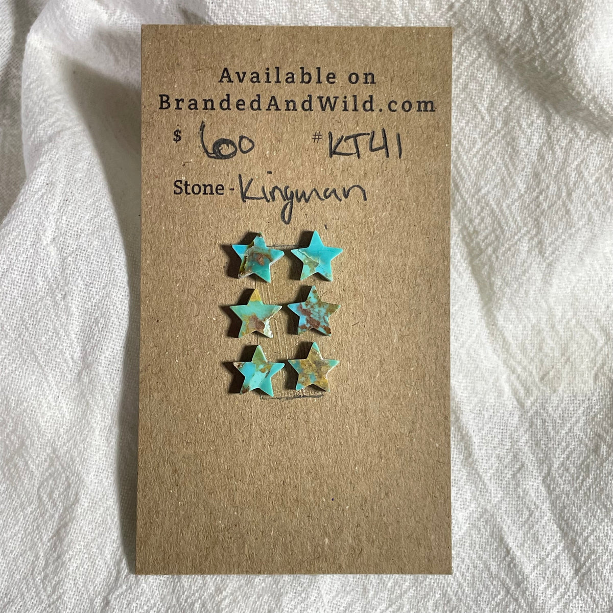 Kingman Turquoise Cabochon - KT41