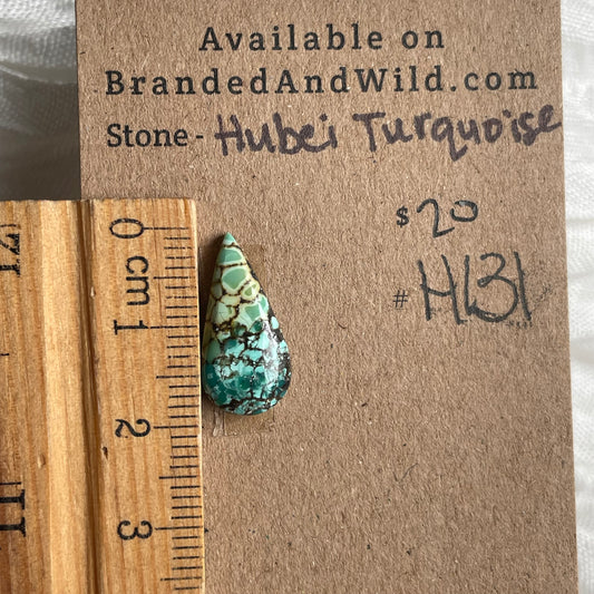Hubei Turquoise Cabochon - H131 34BD1D91-D059-4782-8D00-802C9AF8983C Brandedandwild.com