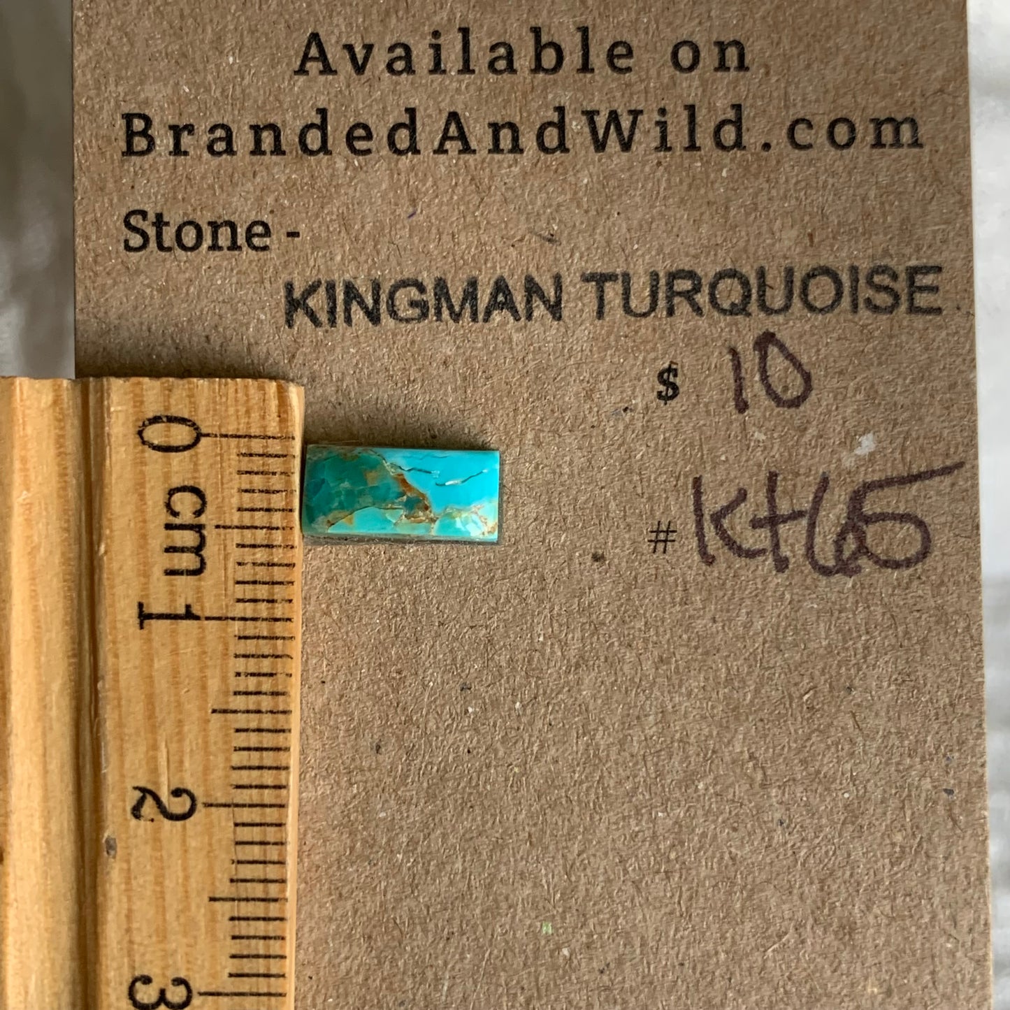 Kingman Turquoise Cabochon - KT65