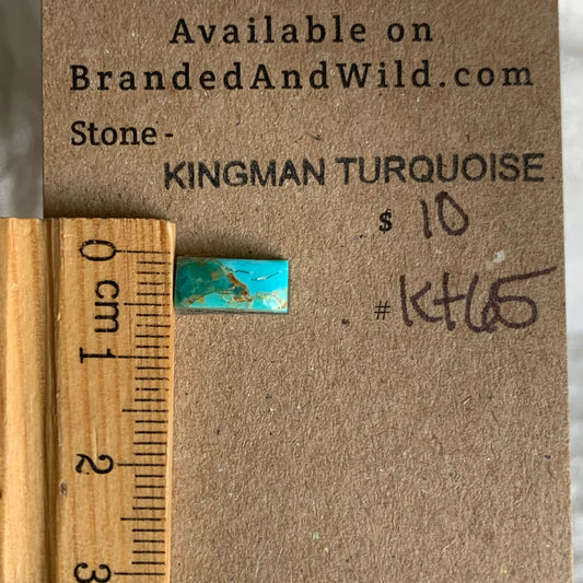 Kingman Turquoise Cabochon - KT65