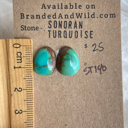Sonoran Turquoise Cabochon - ST140