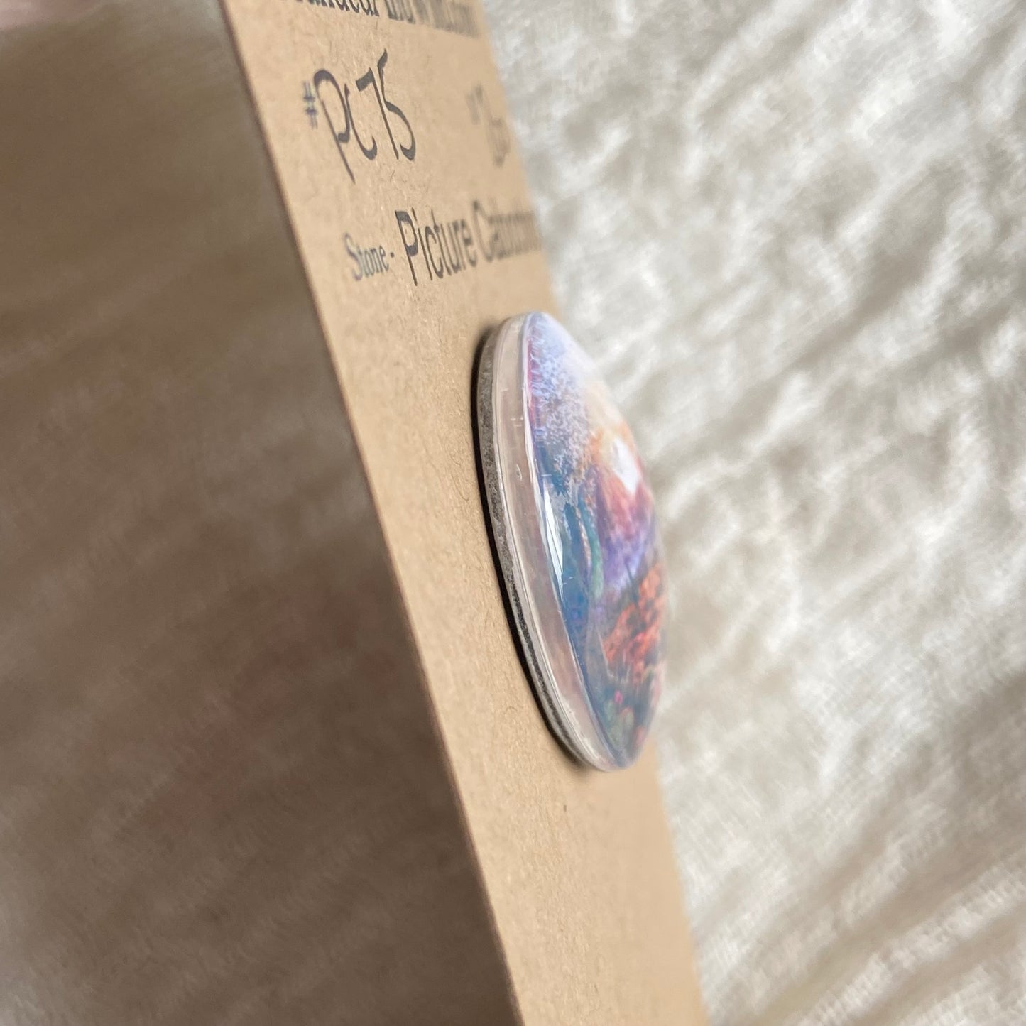Picture Cabochon - Cabochon - PC75 34CABA82-53D7-4217-AE2E-625888E89358 Brandedandwild.com