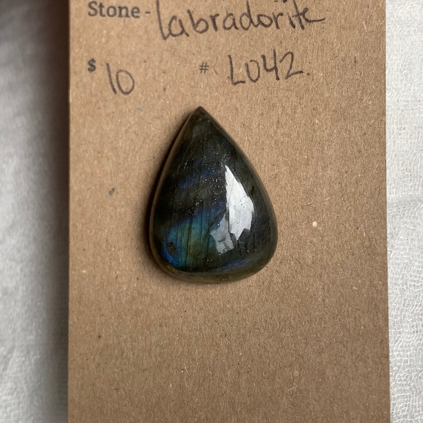 Labradorite Cabochon - L042